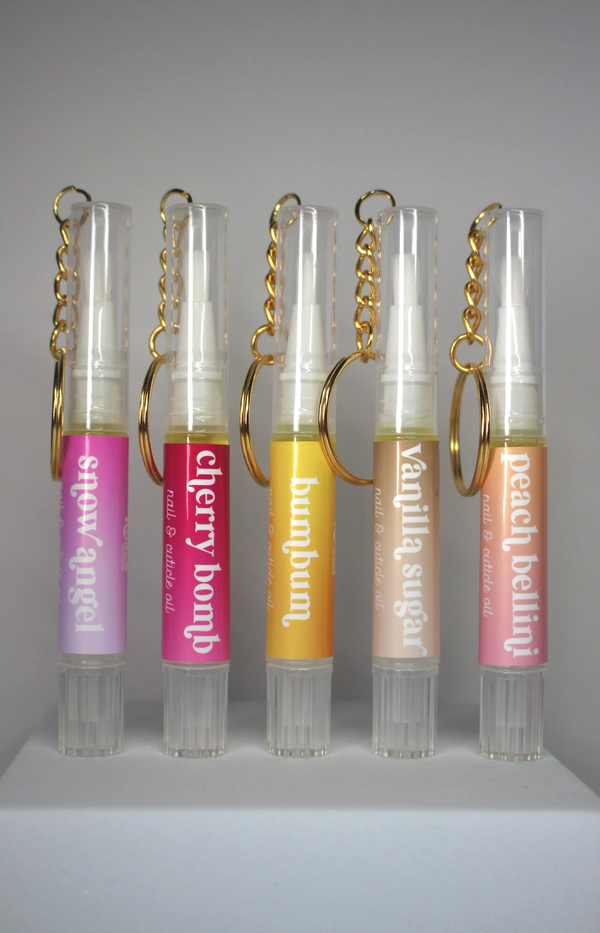 1.5ML CUTICLE OIL KEYRING