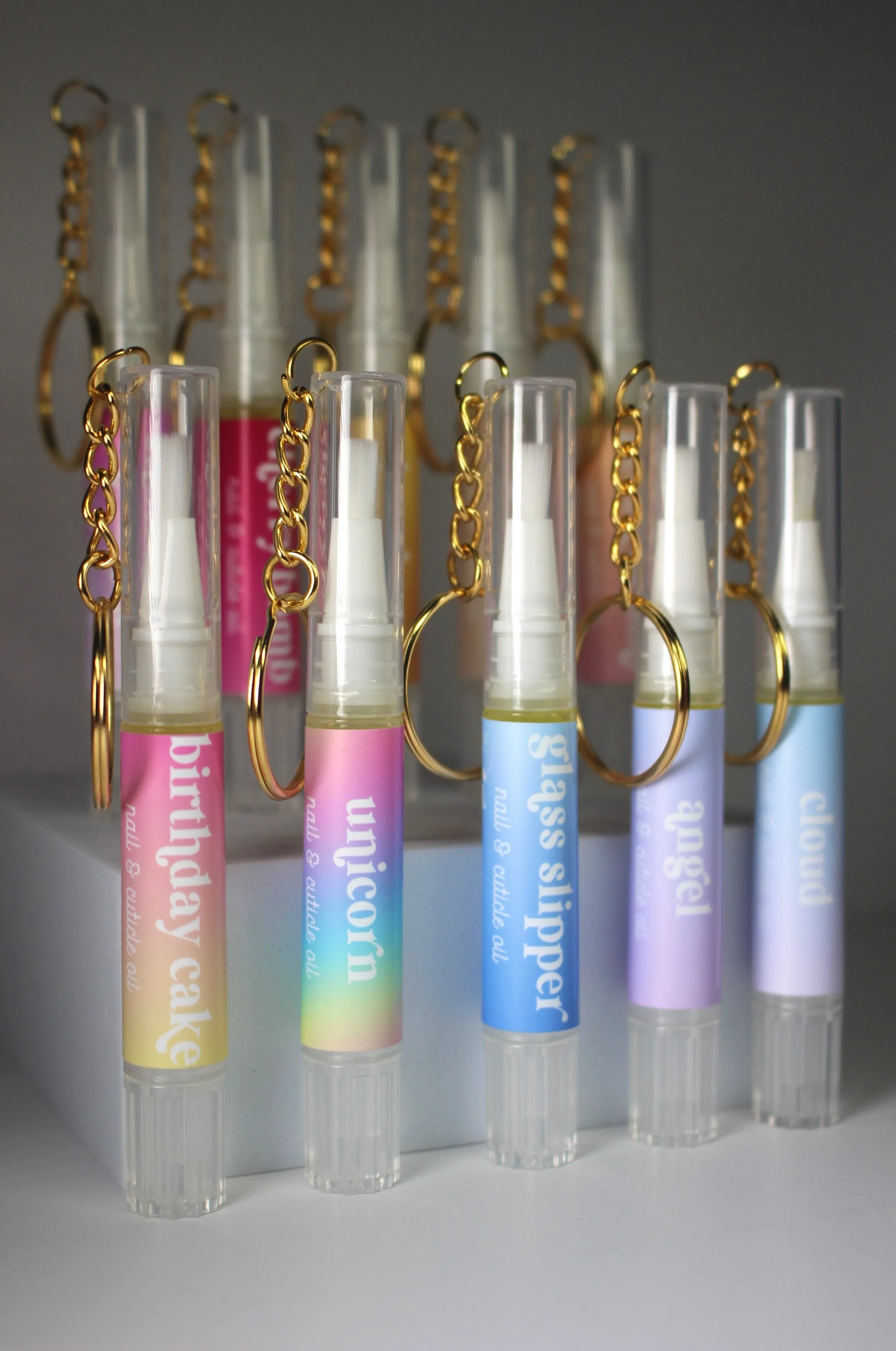 1.5ML CUTICLE OIL KEYRING
