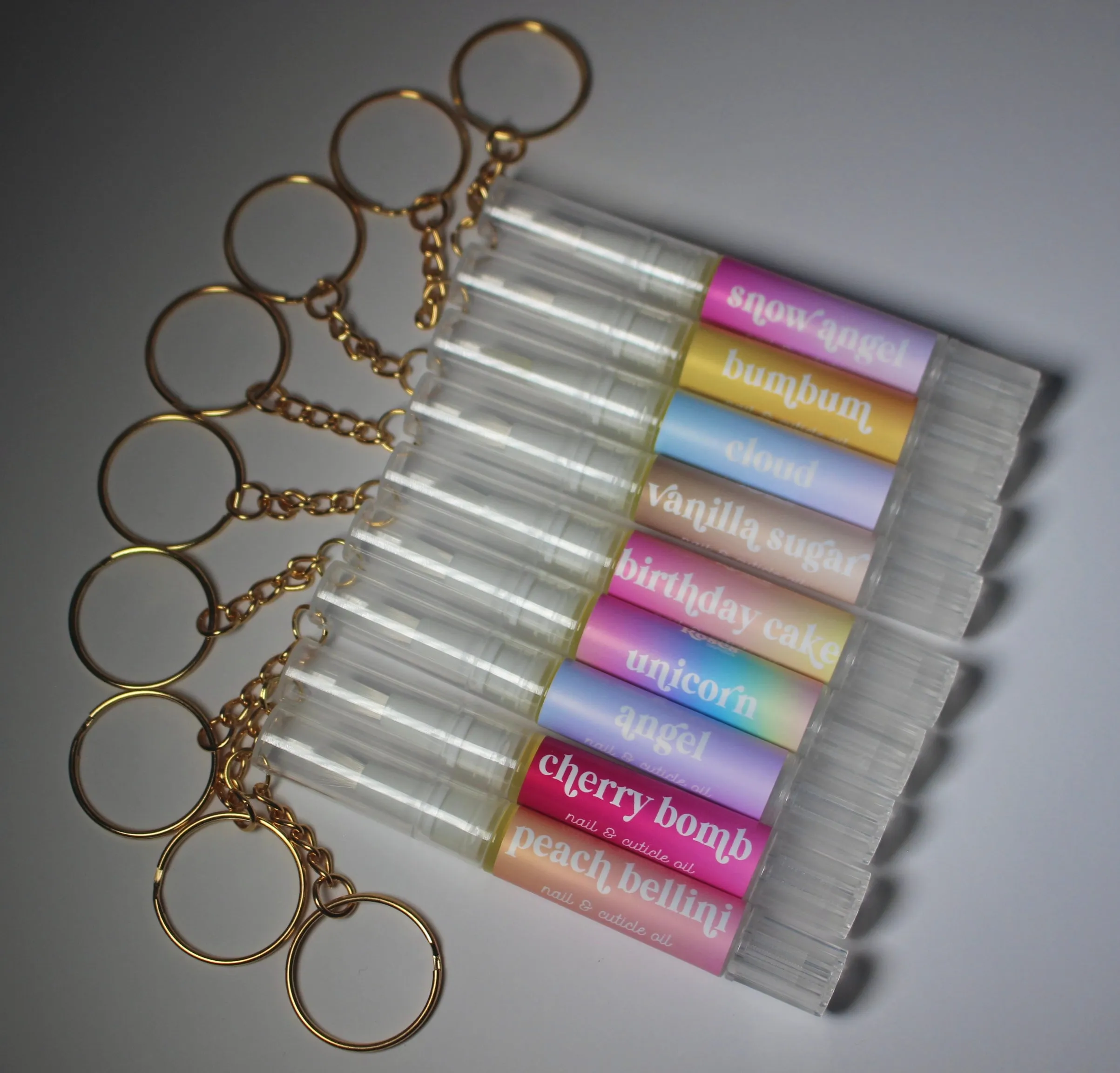 1.5ML CUTICLE OIL KEYRING