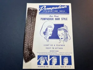 1930/40s Pompadour Foundation Roll