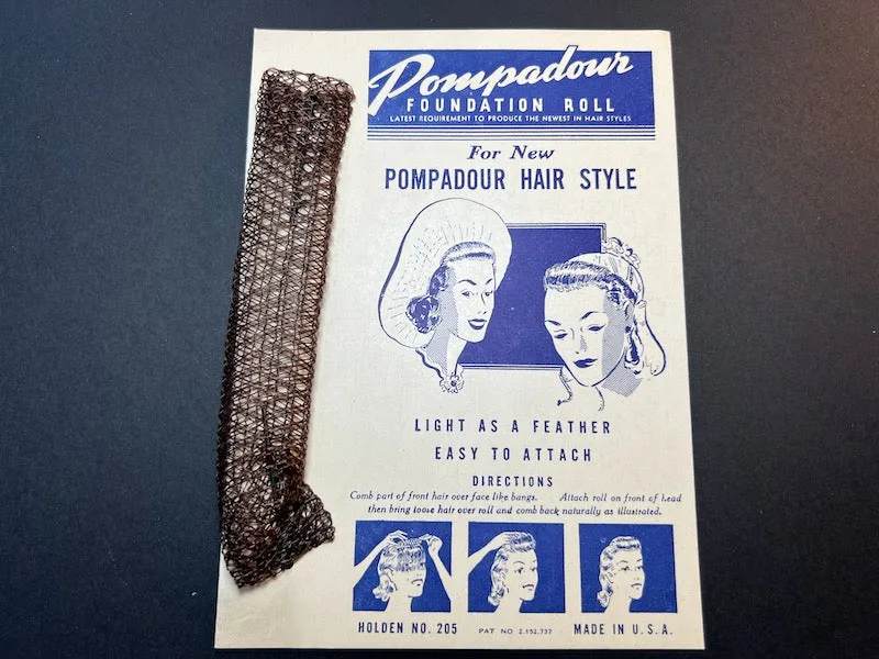 1930/40s Pompadour Foundation Roll