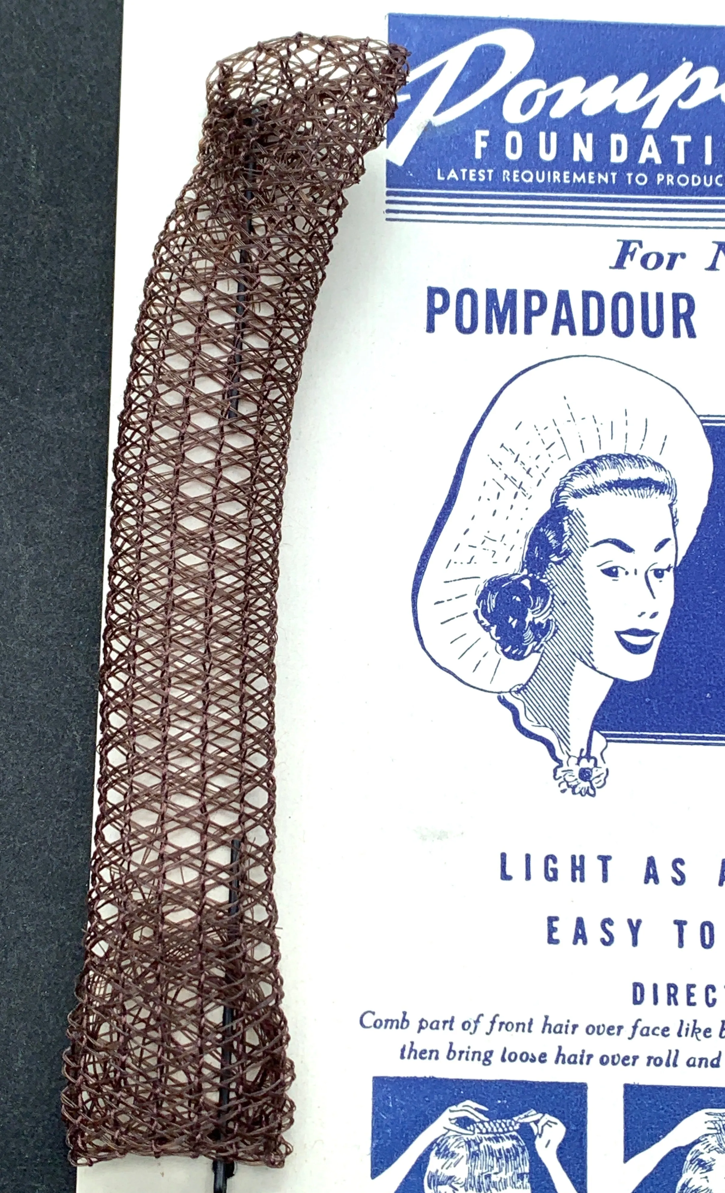 1930/40s Pompadour Foundation Roll