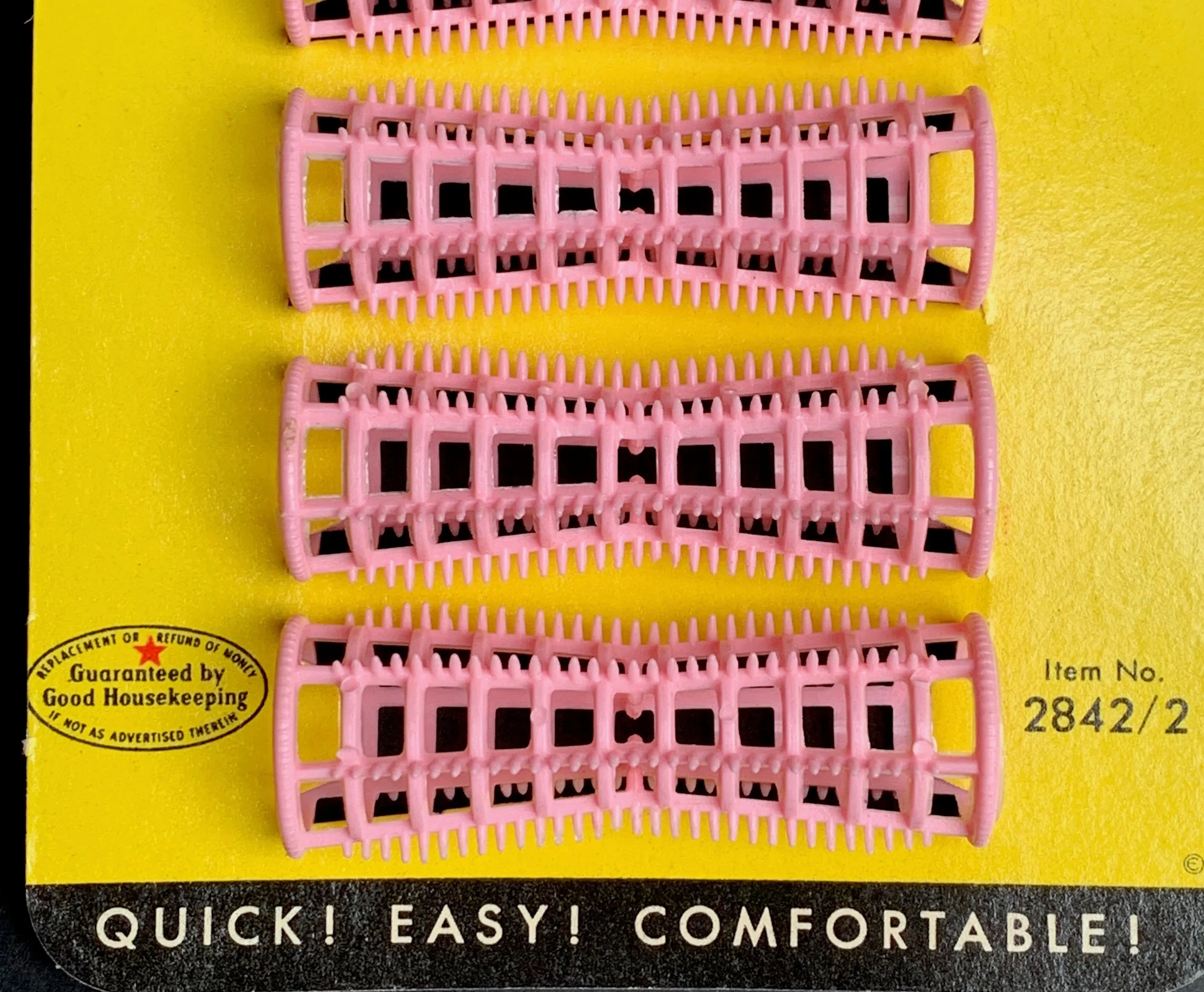 1950s Hourglass Rollers and Quickie Pins "Fashion Excitement for the Hair"