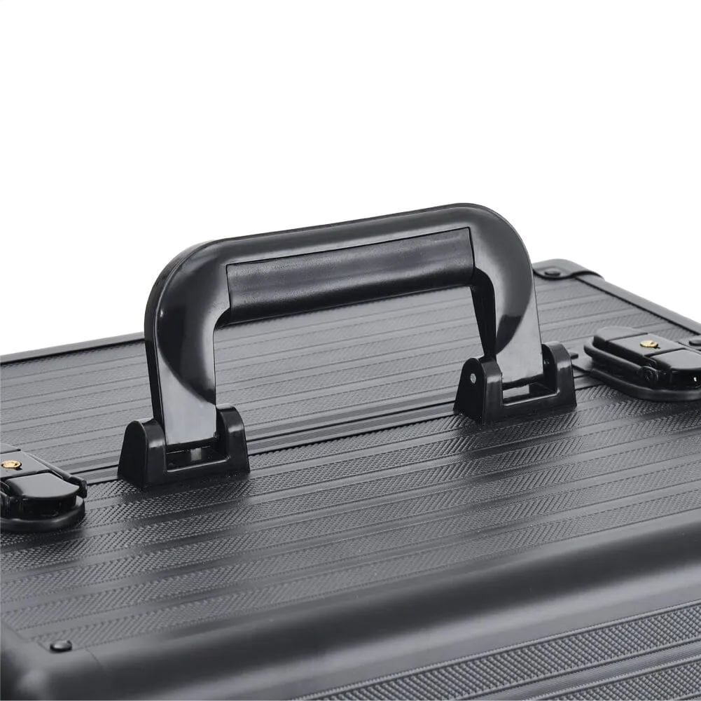 3 in 1 Rose Gold/Black Portable Cosmetic Travel Case with Wheels