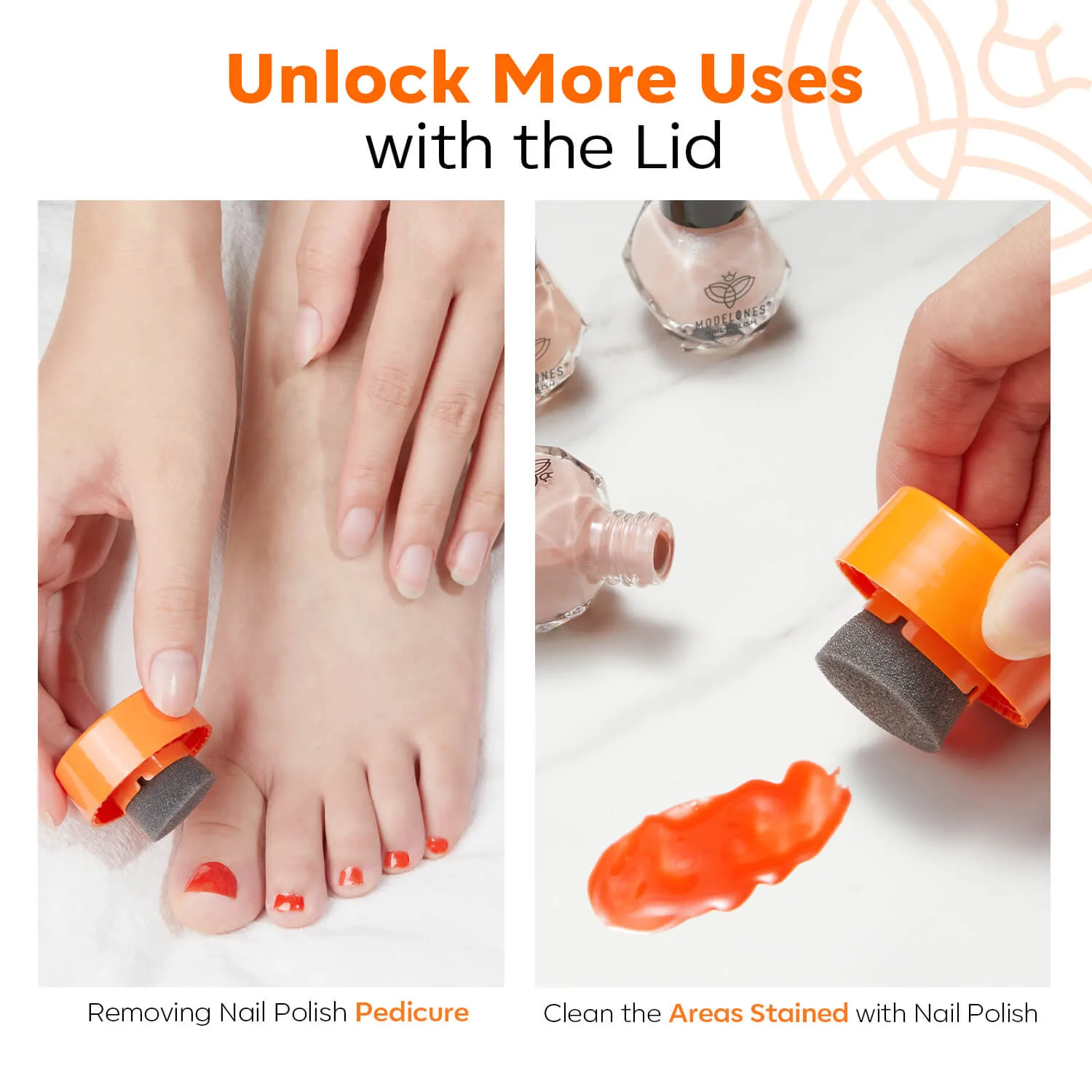 Acetone-Free Polish Removing Pot 80ml