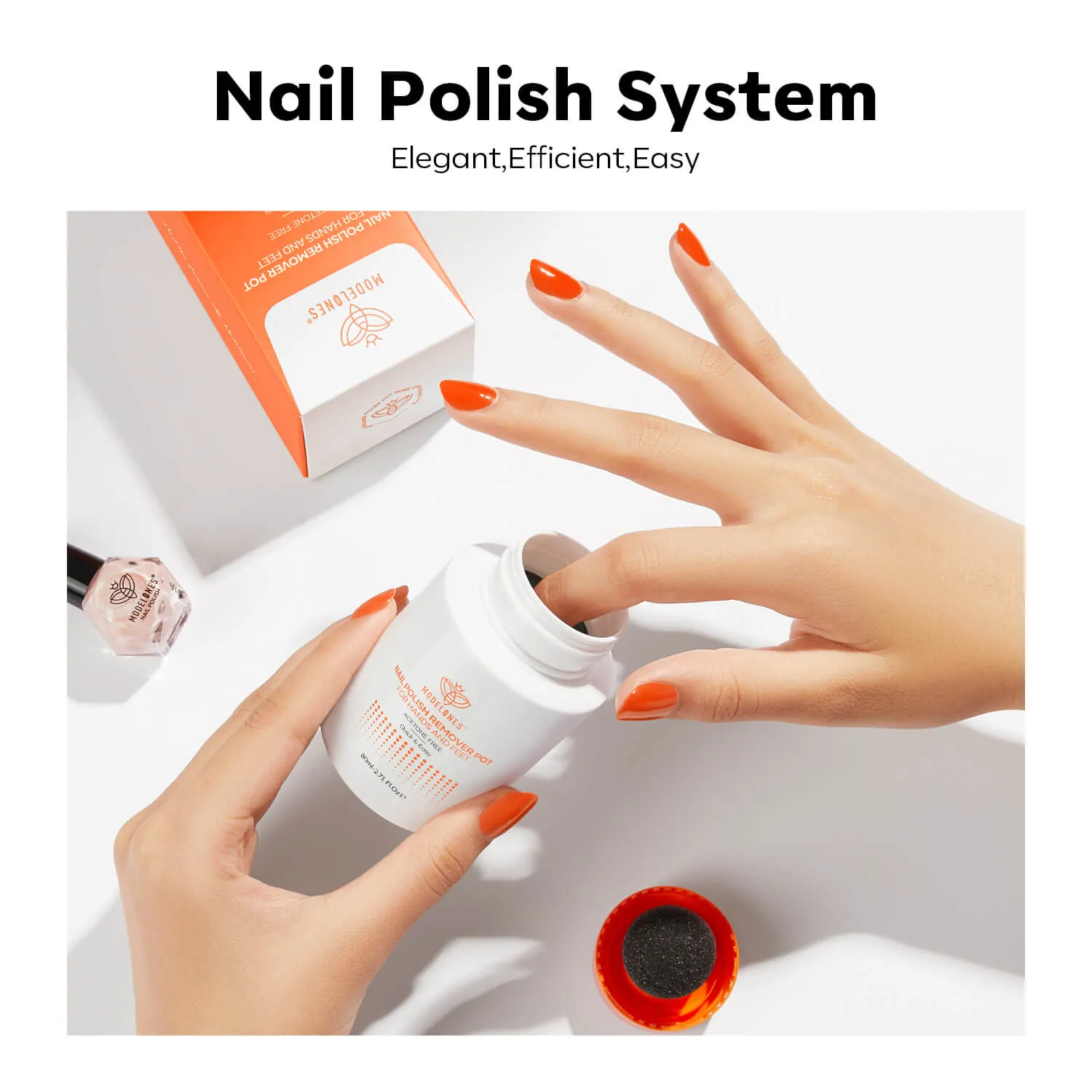 Acetone-Free Polish Removing Pot 80ml
