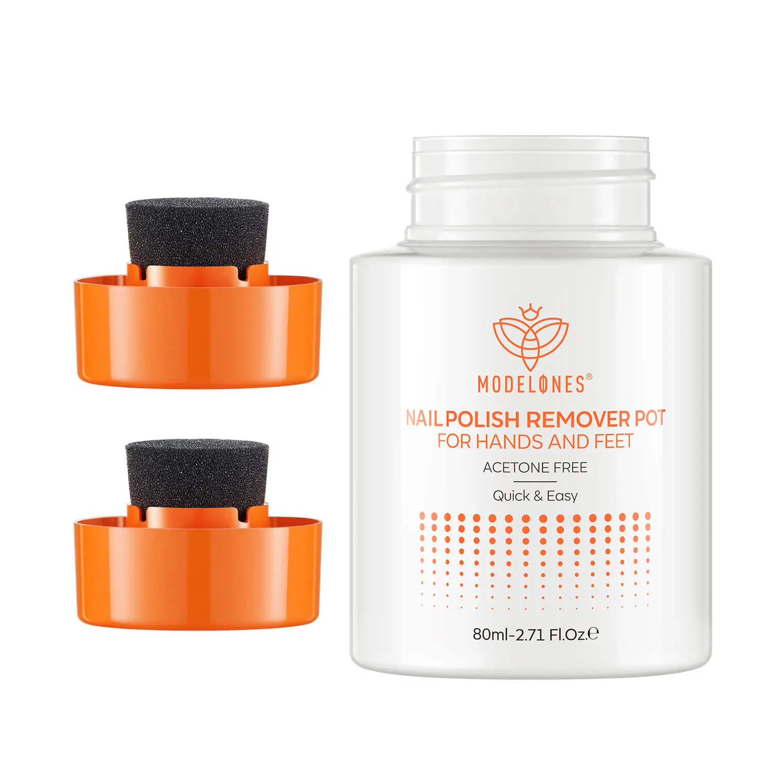 Acetone-Free Polish Removing Pot 80ml