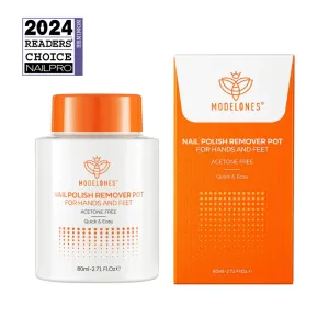 Acetone-Free Polish Removing Pot 80ml