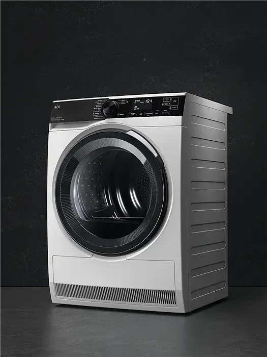 AEG 8kg 7000 Series Heat Pump Dryer - White