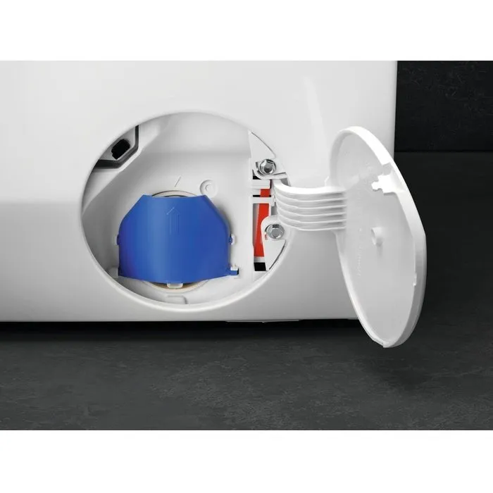 AEG LWR7496O4B Washer Dryer, 9kg, 1600 Spin, White, D Rated