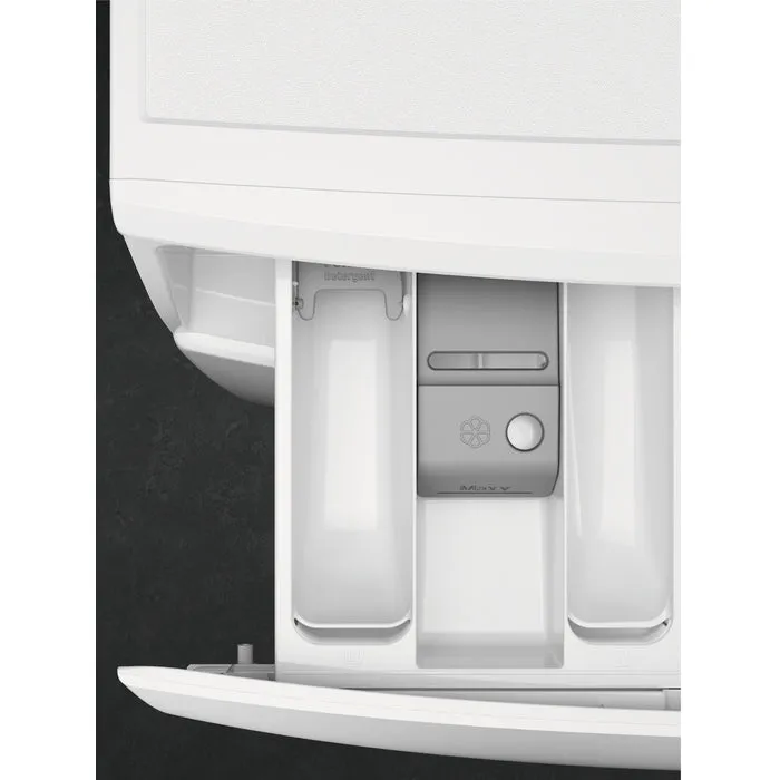AEG LWR7496O4B Washer Dryer, 9kg, 1600 Spin, White, D Rated