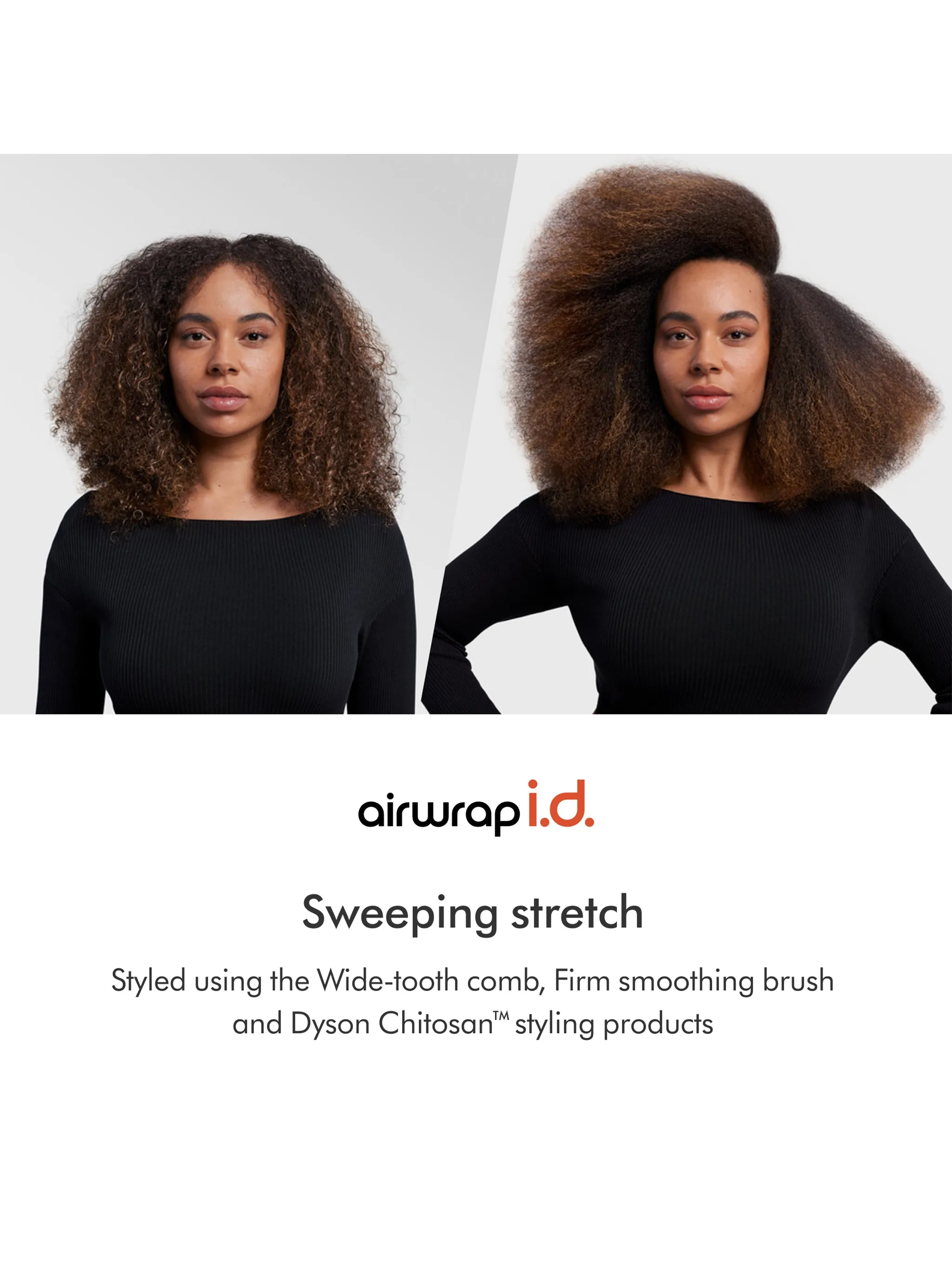 Airwrap i.d.™ Multi-Styler and Dryer Curly Coily Hair