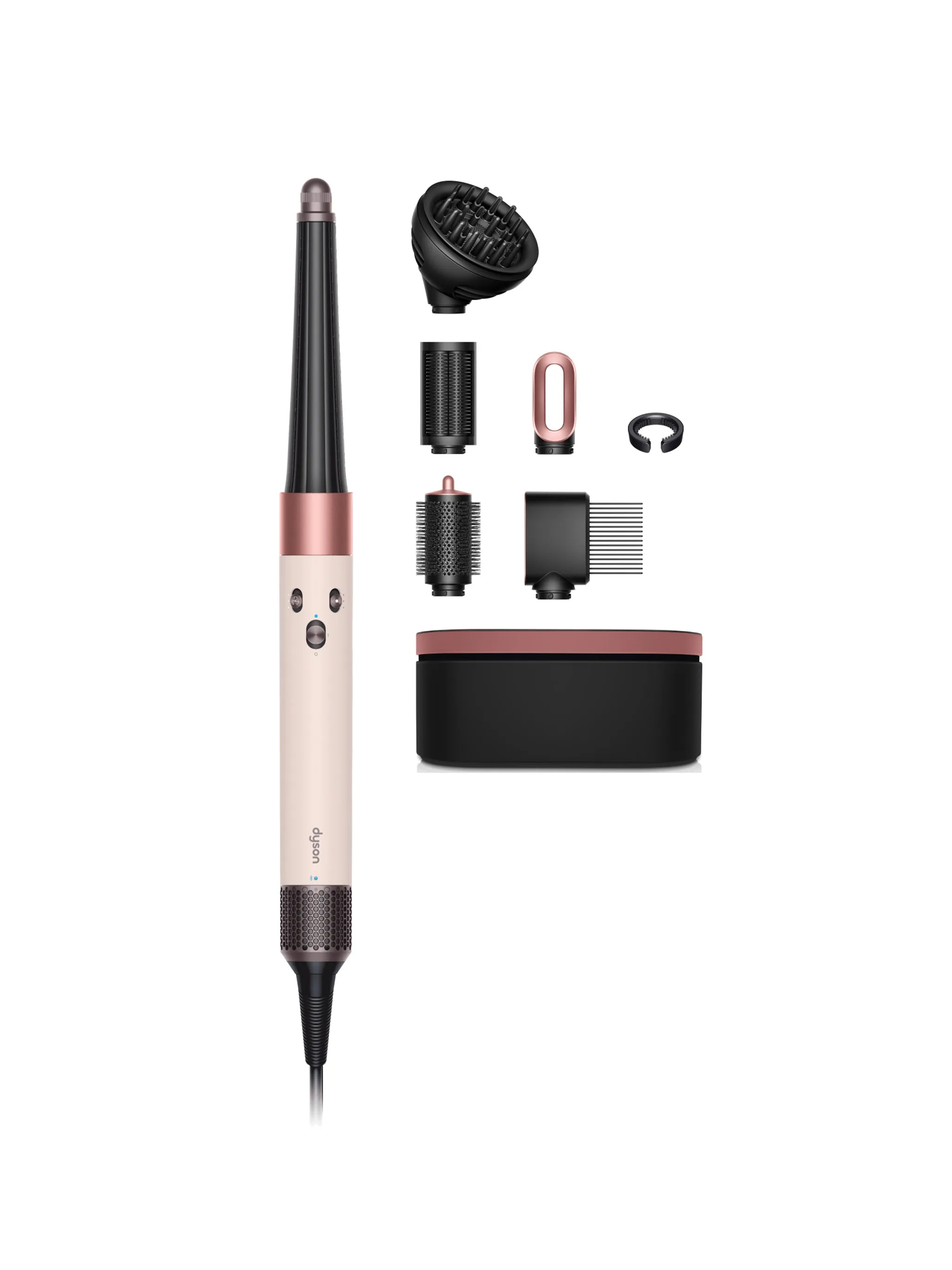Airwrap i.d.™ Multi-Styler and Dryer Curly Coily Hair