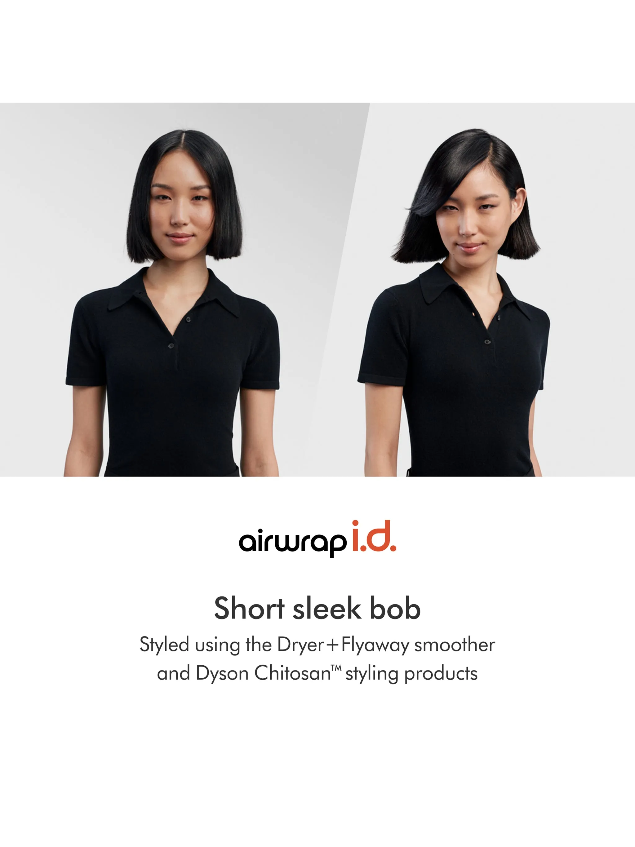 Airwrap i.d.™ Multi-Styler and Dryer Straight Wavy Hair