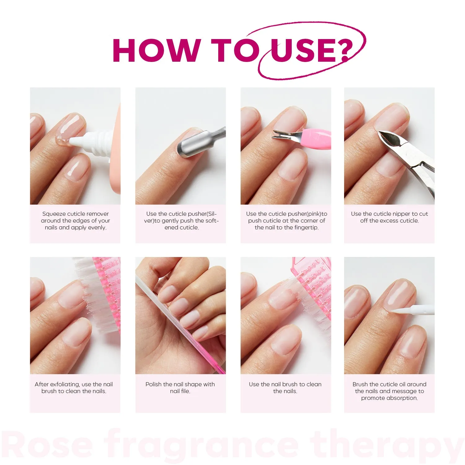 All-in-one Cuticle Remover Kit for Nail Care