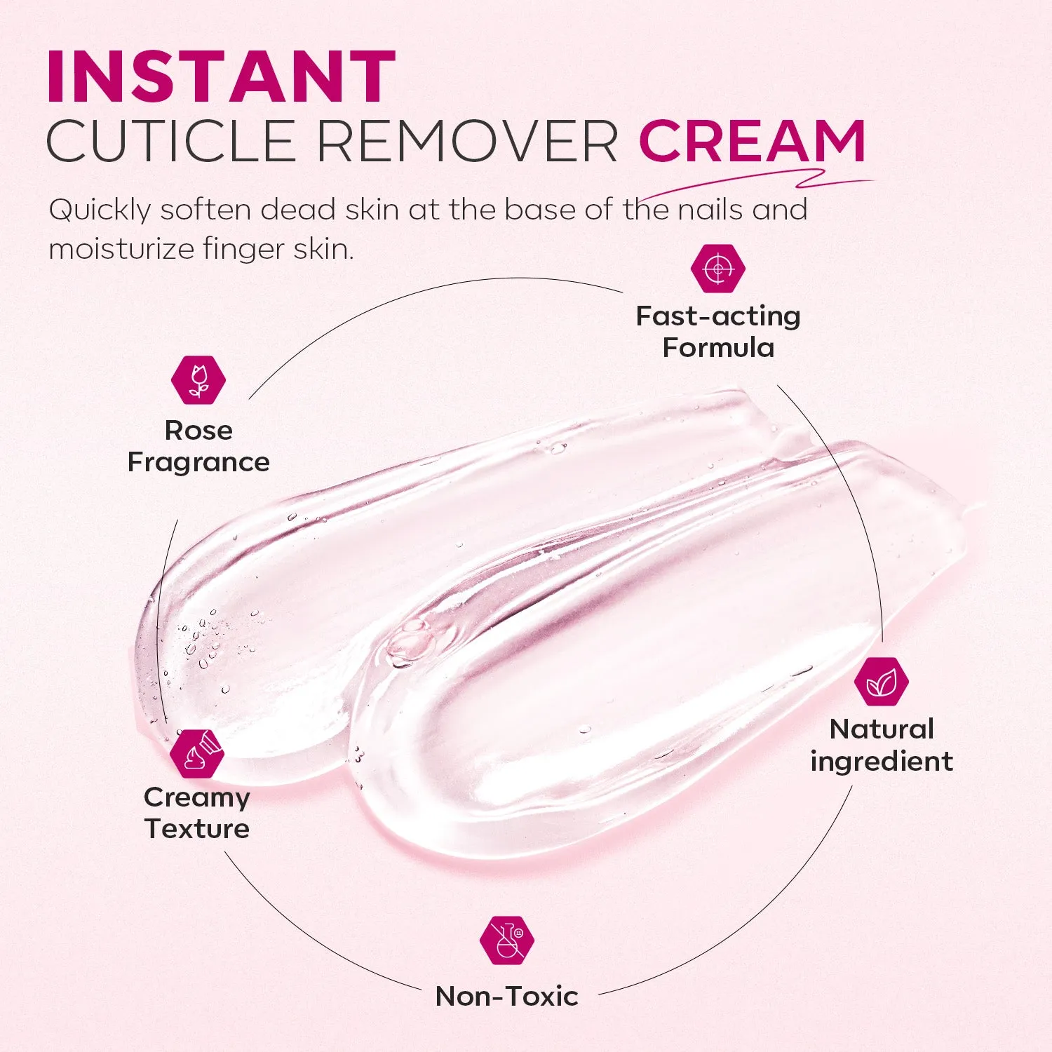 All-in-one Cuticle Remover Kit for Nail Care