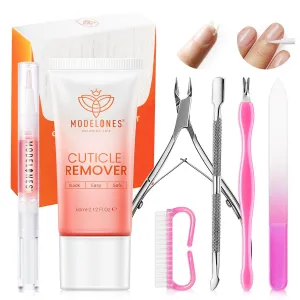 All-in-one Cuticle Remover Kit for Nail Care