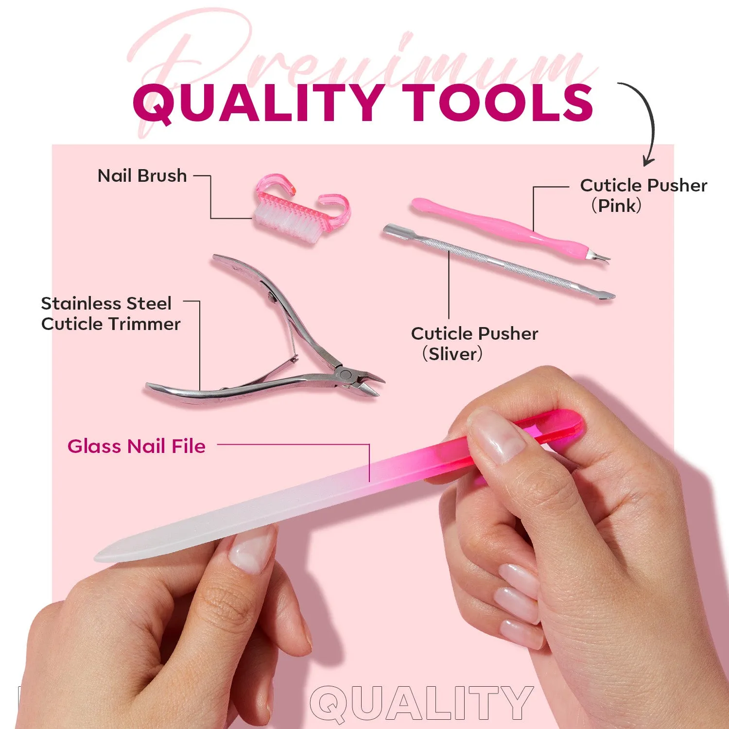 All-in-one Cuticle Remover Kit for Nail Care
