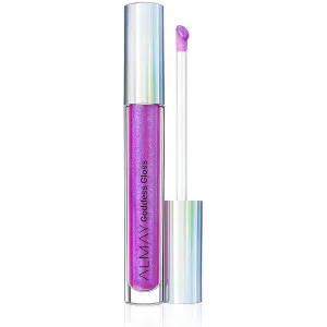 Almay Goddess Shimmer Lipgloss - Rainbow Purple Shiny Finish Long-Lasting Hydrating Formula Vibrant Colour
