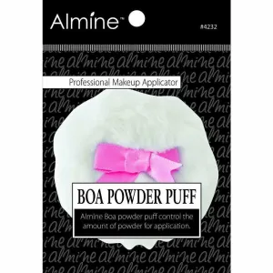 Almine: Boa Powder Puff #4232