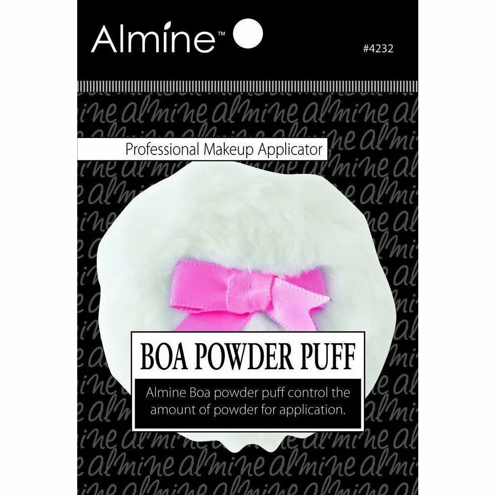 Almine: Boa Powder Puff #4232