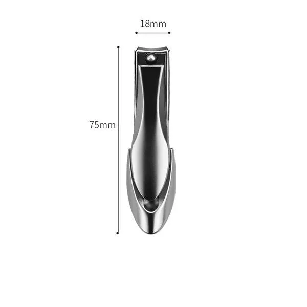 Anti-splash nail clipper