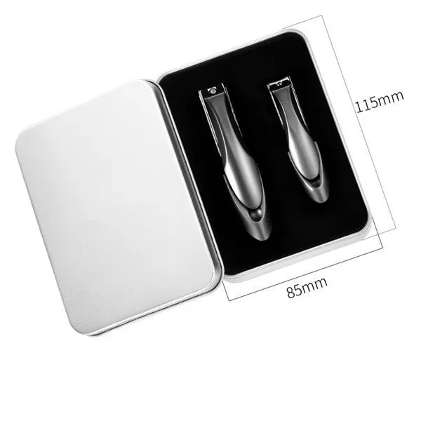 Anti-splash nail clipper
