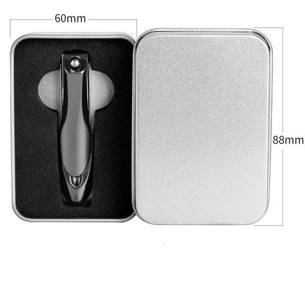 Anti-splash nail clipper