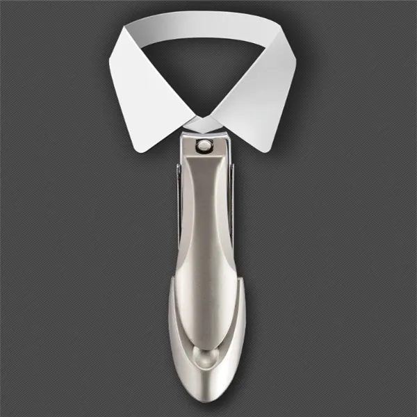 Anti-splash nail clipper