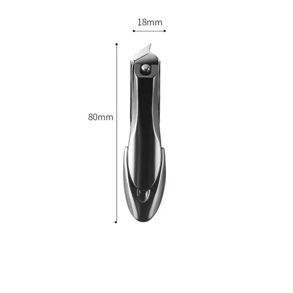 Anti-splash nail clipper