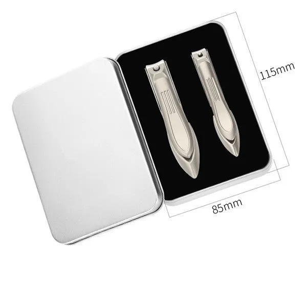 Anti-splash nail clipper