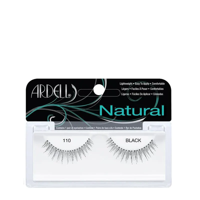 Ardell Natural Eyelashes - Black 110