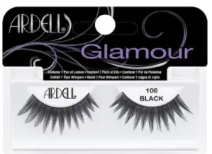 Ardell Natural False Eyelashes, 106 Black