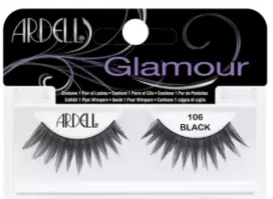 Ardell Natural False Eyelashes, 106 Black