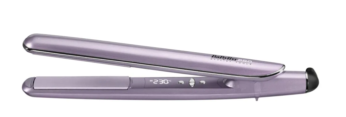 BaByliss Pro Keratin Lustre Lilac Hairdryer & Styler Set