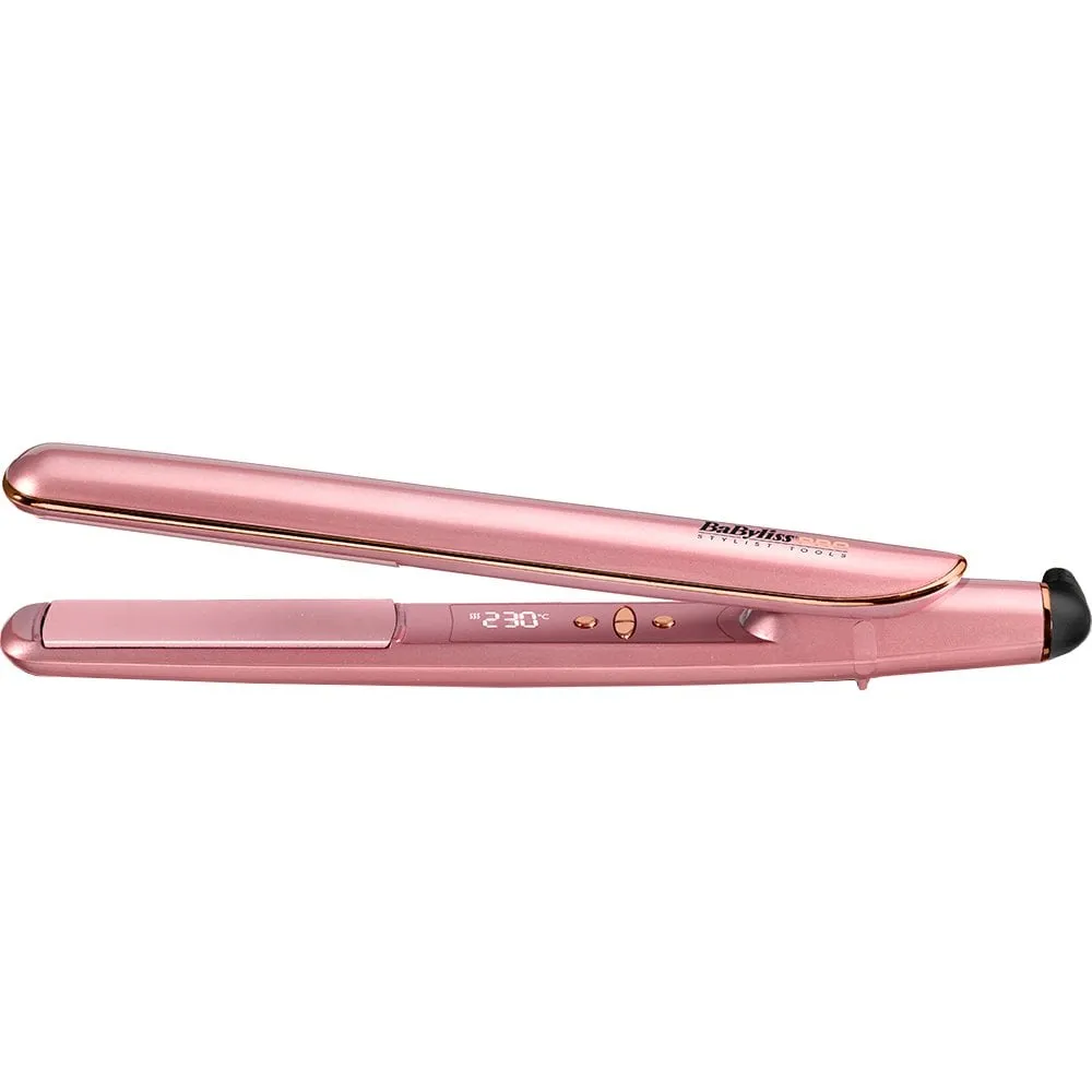 BaByliss Pro Keratin Lustre Pink Blush Hairdryer & Styler Set