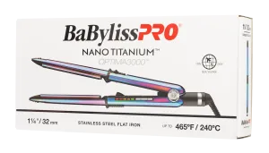 BaBylissPRO Optima Nano Titanium 3000 Hair Straightener