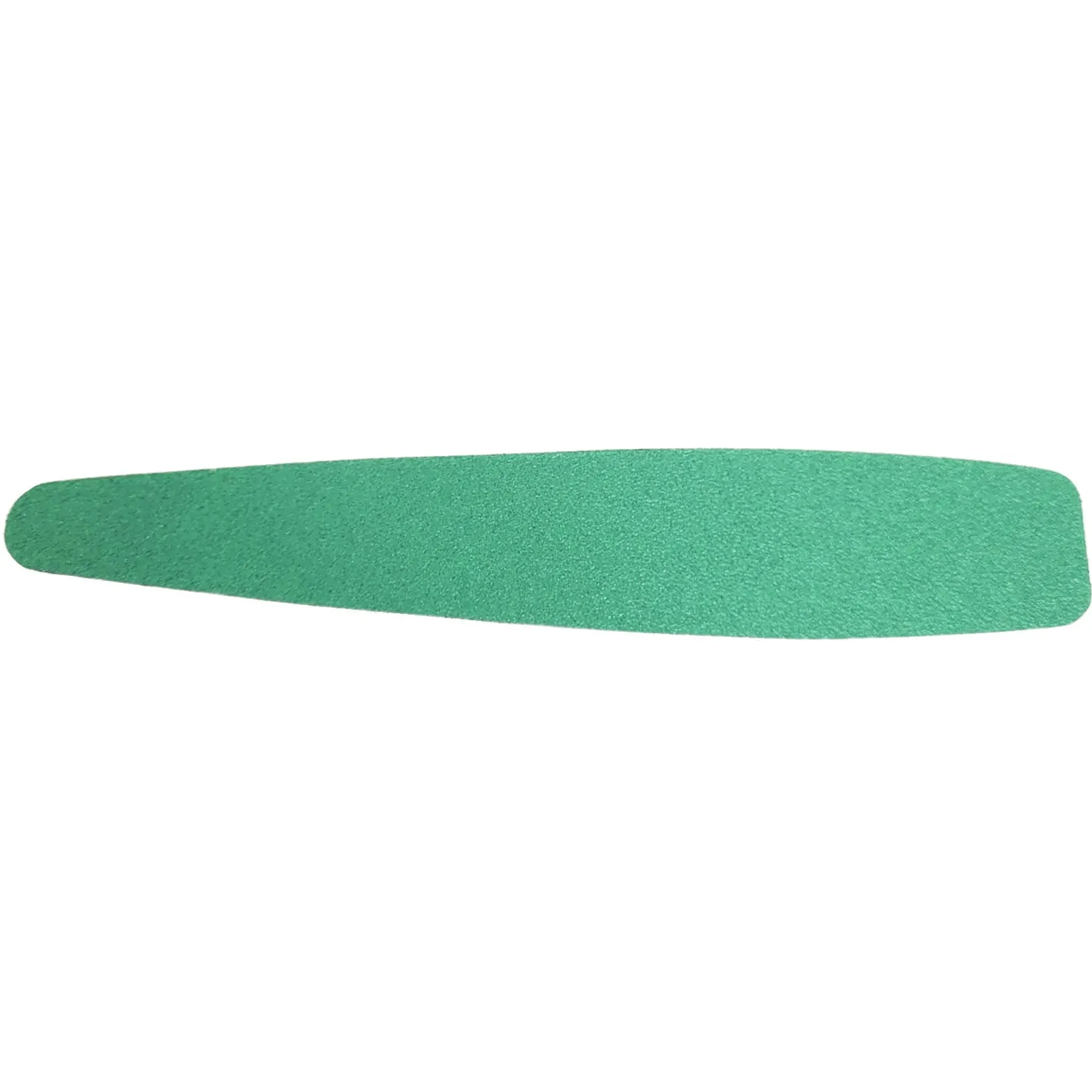 Barielle Washable and Reusable Nail Files 100.180 Grit - Brown/Green (12 PACK) - Professional Nail Files, Double Sided Emery Board for Long Lasting Manicure/Pedicure Finish