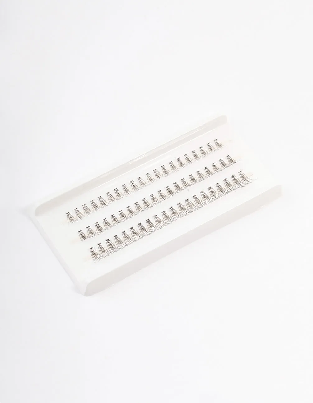 Black Individual False Eyelashes