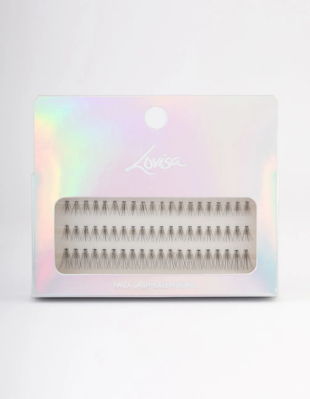 Black Individual False Eyelashes