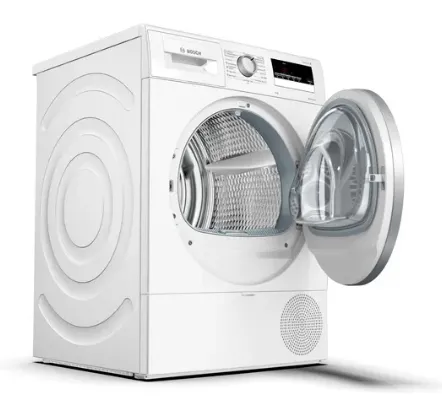 Bosch WTR85V00SG 8kg Condenser Dryer with Heat Pump