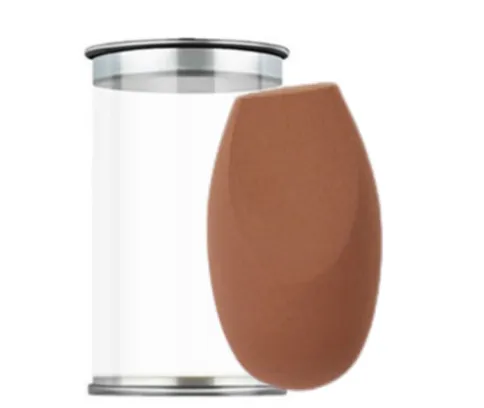 Bottle Container Blender Make Up Sponge - MOQ 25 pcs