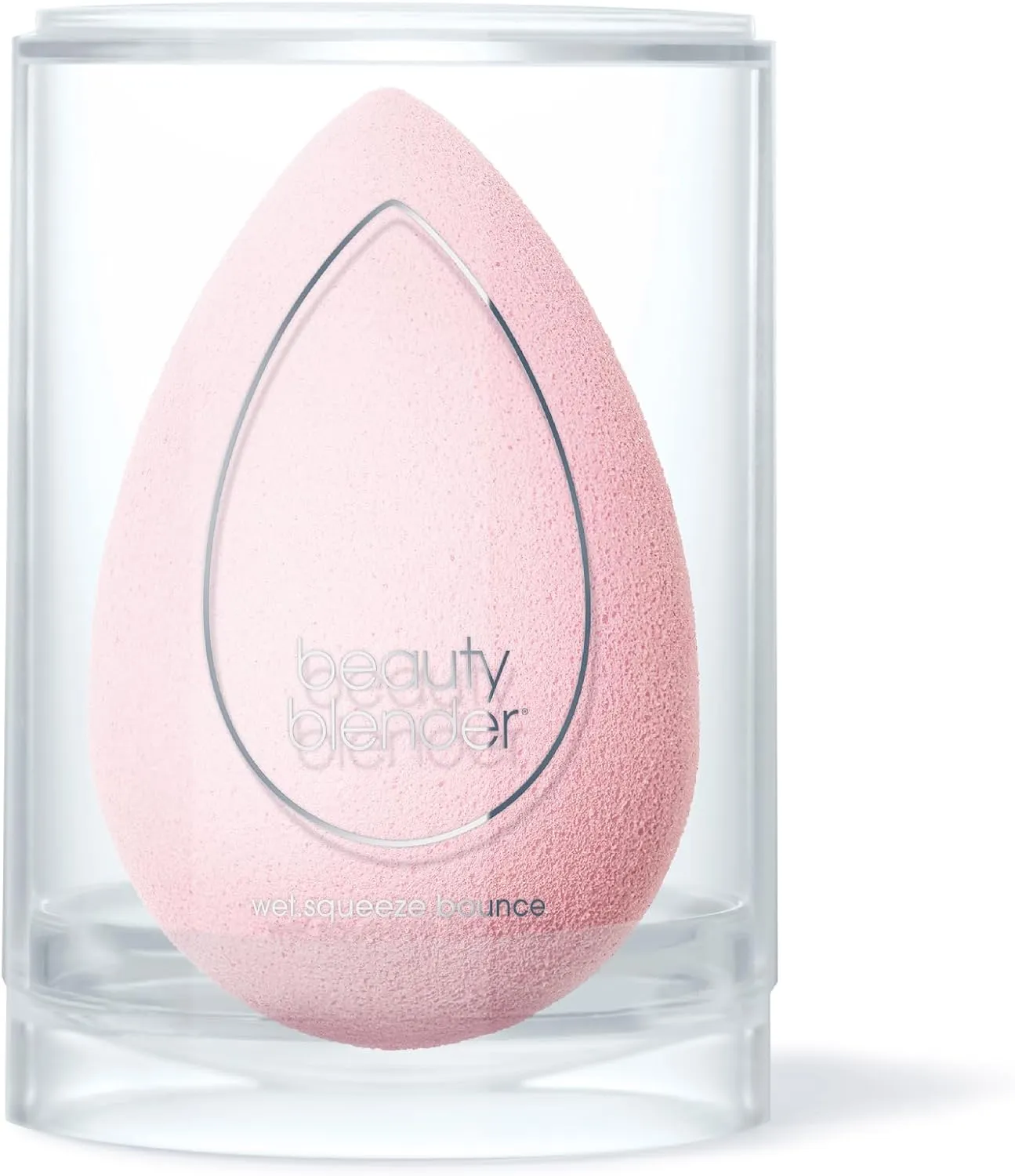 Bubble Blender Bubble Pink Makeup Sponge