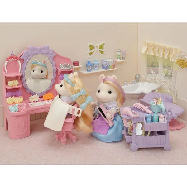 Calico Critters Pony's Hair Stylist Set
