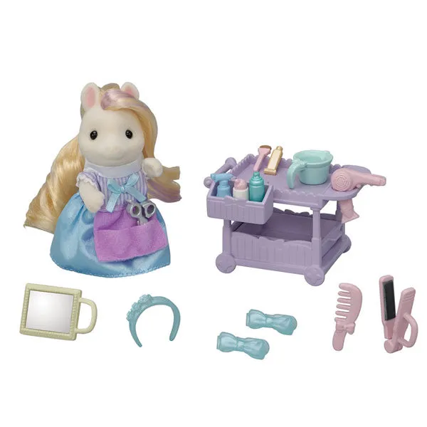 Calico Critters Pony's Hair Stylist Set