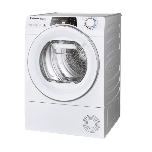 Candy ROE H9A3TSEX-S 9kg Rapido Heat Pump Dryer