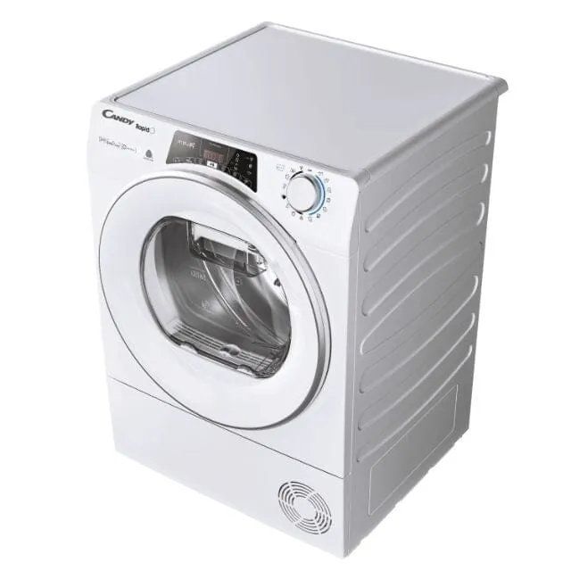 Candy ROE H9A3TSEX-S 9kg Rapido Heat Pump Dryer