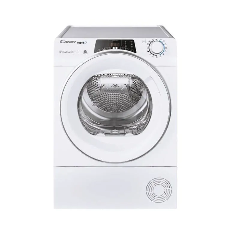 Candy ROE H9A3TSEX-S 9kg Rapido Heat Pump Dryer