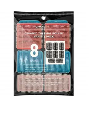 Ceramic Hair Roller 8pc