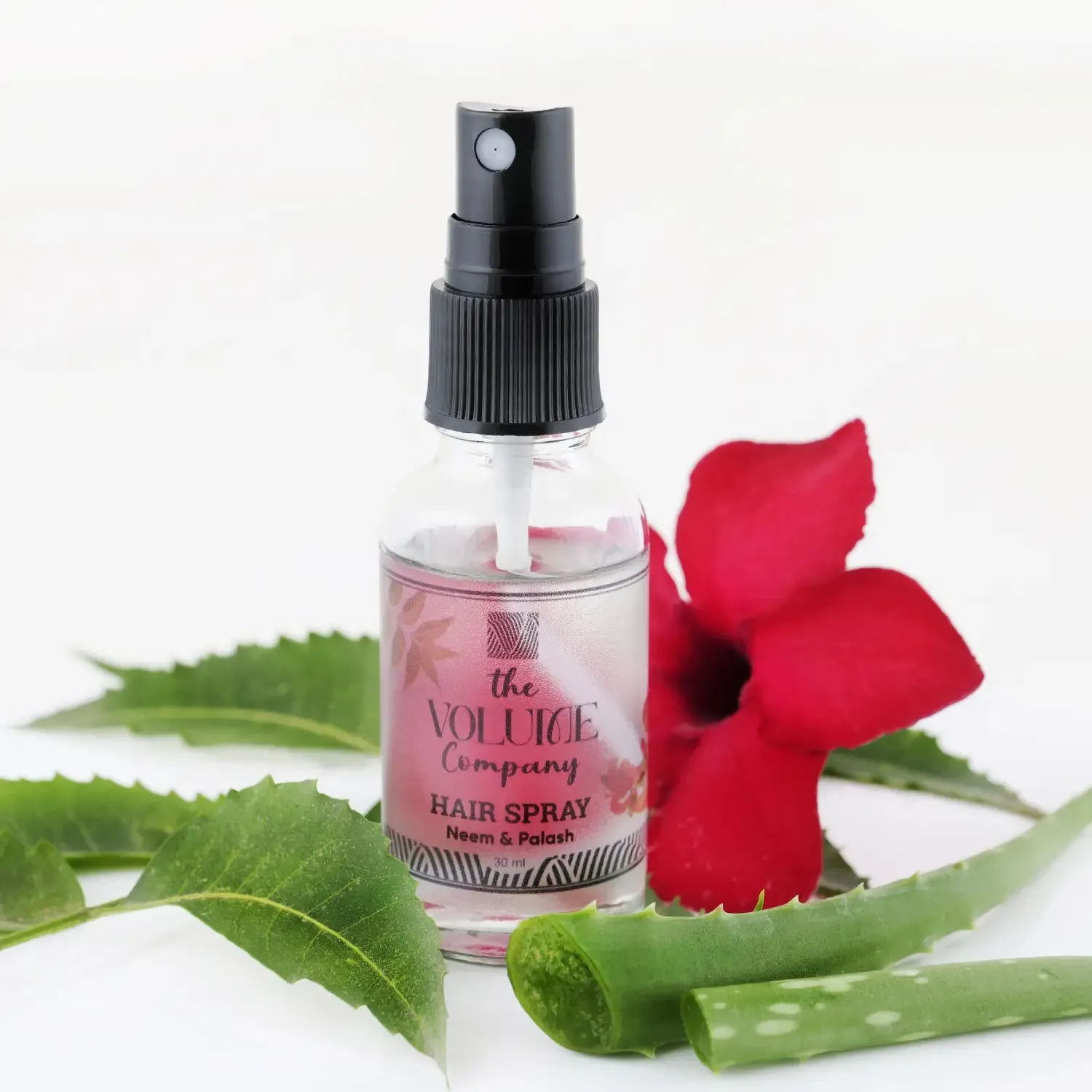 Combo of 2 Products: Curry Leaf Hair Oil   Neem & Palash Hair Spray
